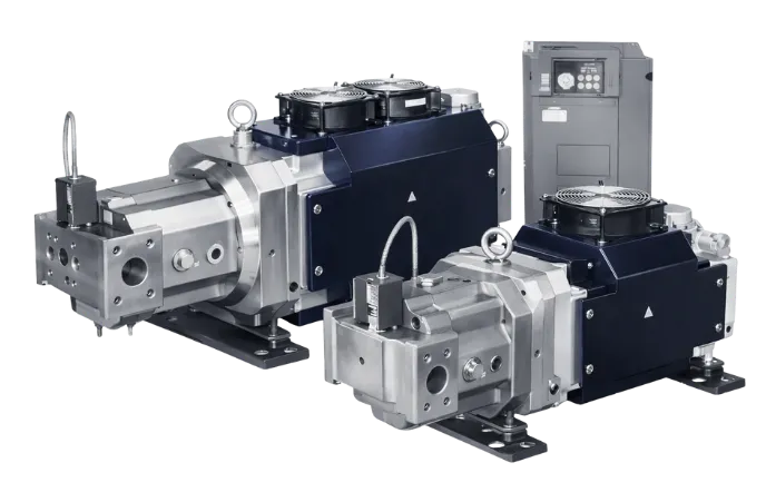 Bomba de pistones serie ASE