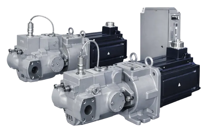 Bomba de pistones Serie ASR