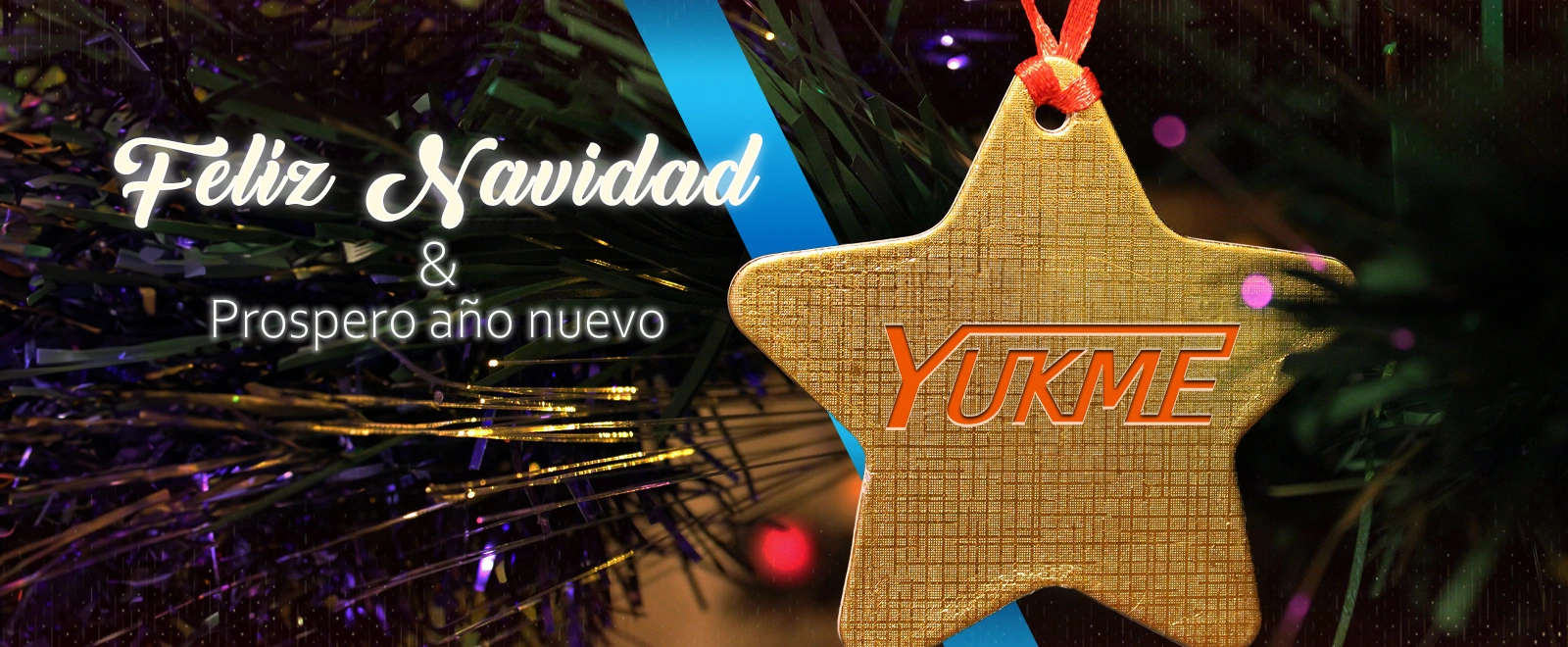 Feliz Navidad te desea Yukme