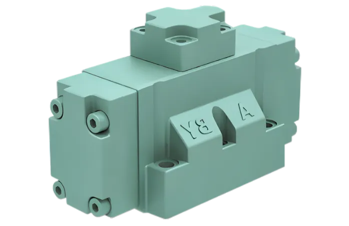 Válvulas direccionales DHG