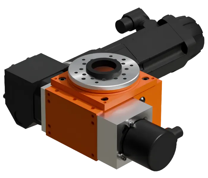 Mesa indexadora FIBROTOR EM-NC.10