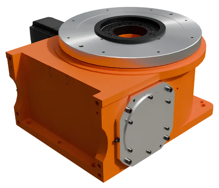 Mesa indexadora FIBROTOR EM-NC.17