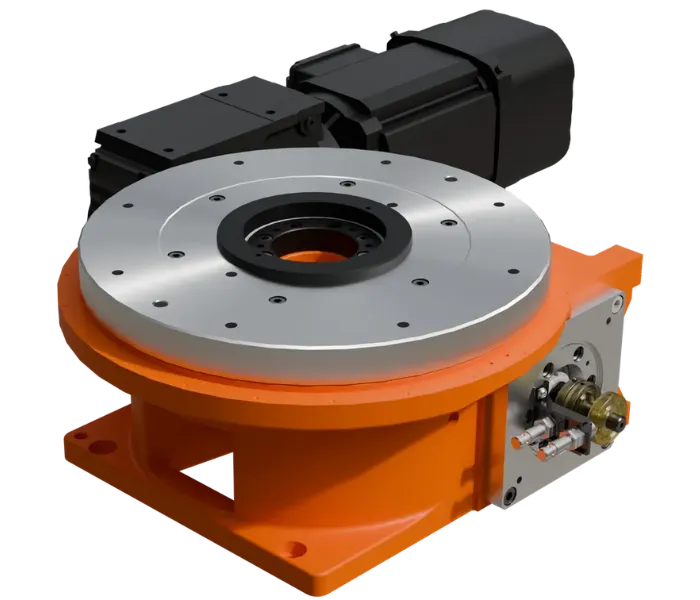 Mesa indexadora FIBROTOR EM 15